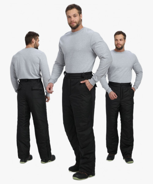 Брюки зимние Европа CH (тк.Дюспо), черный