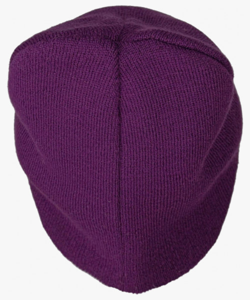 Шапка Brodeks Light Bicolor, цвет фиолетовый, серый