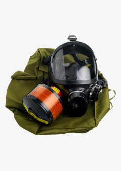 Противогаз промышленный Бриз-3301 (ППФ) А2 с маской ППМ-88