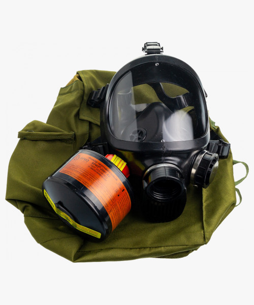 Противогаз промышленный Бриз-3301 (ППФ) А2 с маской ППМ-88
