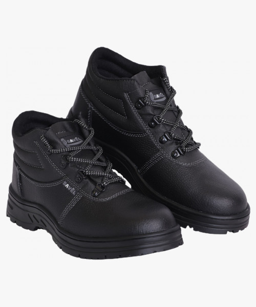 Ботинки СИРИУС-ТИТАН, кожа, МП МС, Нитрил