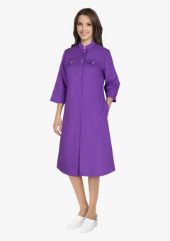 Халат СИРИУС-ВАСИЛИСА женский фиолетовый