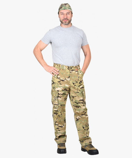 Брюки СИРИУС-КОБРА КМФ Мультикам