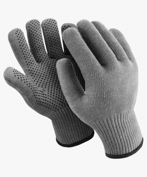 Перчатки Manipula Specialist® Север ПВХ (50% шерсть+ПВХ), WG-711