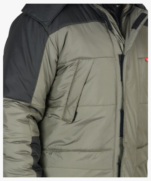 Костюм СИРИУС-ЕВРОПА куртка, брюки, оливковый с черным