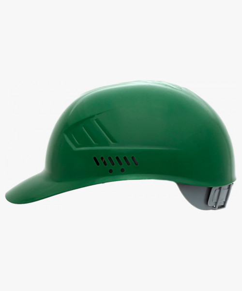 Каскетка защитная ФОРВАРД, зеленая