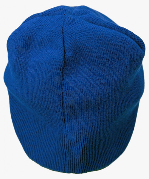 Шапка Brodeks Light Bicolor, цвет тёмно-синий, синий