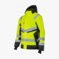 Куртка сигнальная зимняя Brodeks KW216, цвет жёлтый, чёрный