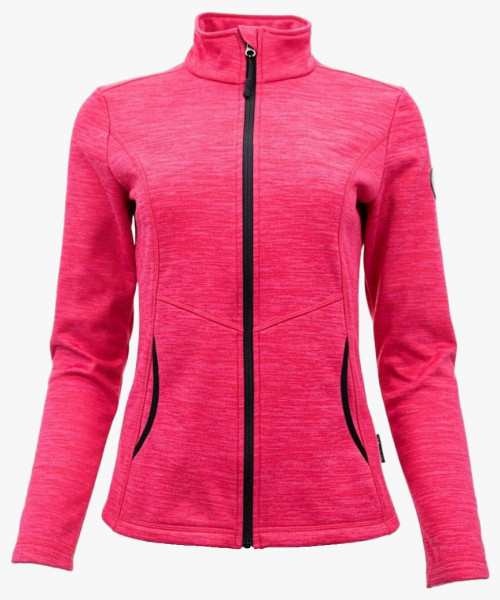 Толстовка флисовая женская Brodeks KS244 cation, цвет розовый