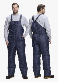 Полукомбинезон зимний Стандарт (Оксфорд), темно-синий