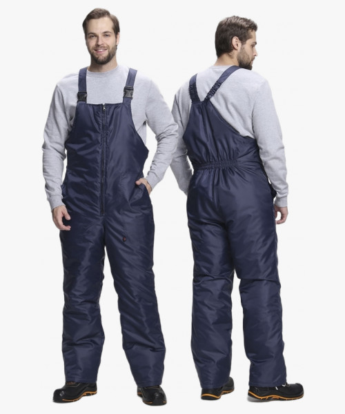 Полукомбинезон зимний Стандарт (Оксфорд), темно-синий