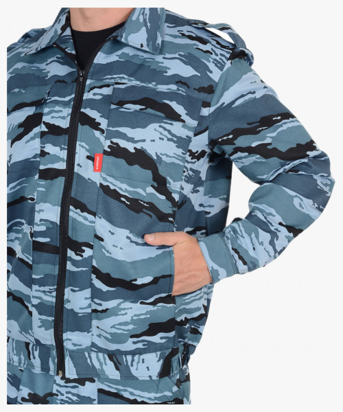 Костюм СИРИУС-БЛОКПОСТ/ВЫМПЕЛ куртка, брюки, КМФ Серый вихрь