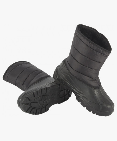 Сапоги мужские Дутые ЭВА Step, черный