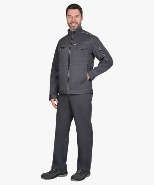 Куртка СИРИУС-ДАЛЛАС серая