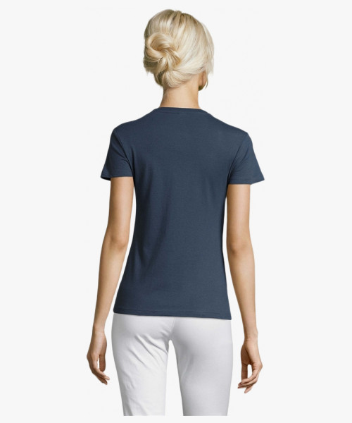 Футболка женская Regent Women, синий (джинс)