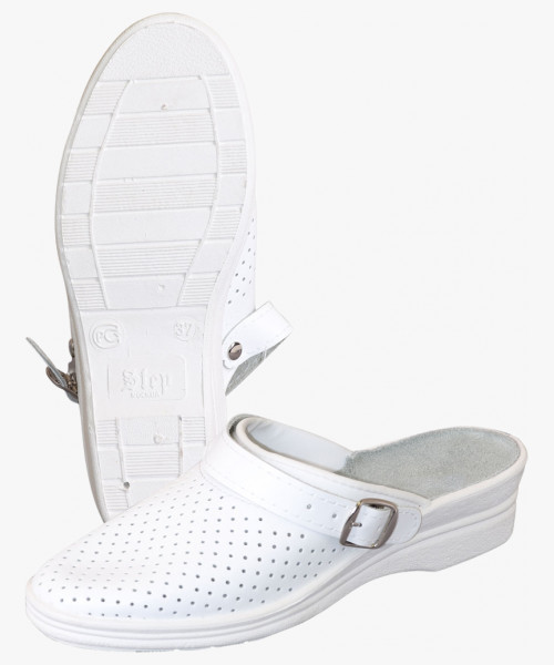 Сабо ЛЮКС кожаные женские