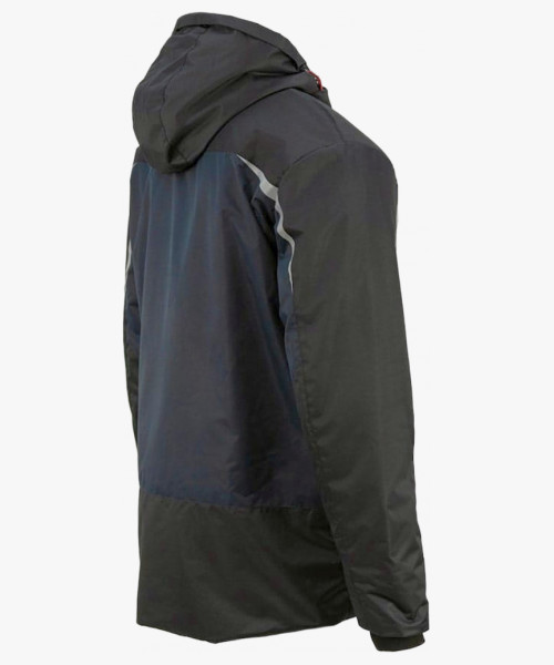 Куртка зимняя рабочая Brodeks KW 231, цвет синий, чёрный