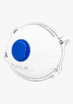 Респиратор НРЗ-0112АВ купольный с клапаном (FFP2) от сварочных дымов (5 шт)