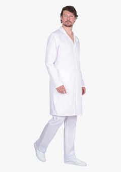 Халат СИРИУС-БРУКЛИН мужской белый