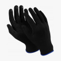Перчатки Manipula Specialist® Микрон Блэк ПВХ (нейлон+ПВХ), MG-112