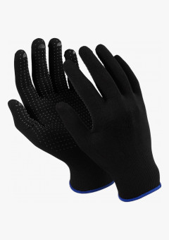 Перчатки Manipula Specialist® Микрон Блэк ПВХ (нейлон+ПВХ), MG-112
