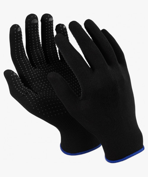 Перчатки Manipula Specialist® Микрон Блэк ПВХ (нейлон+ПВХ), MG-112