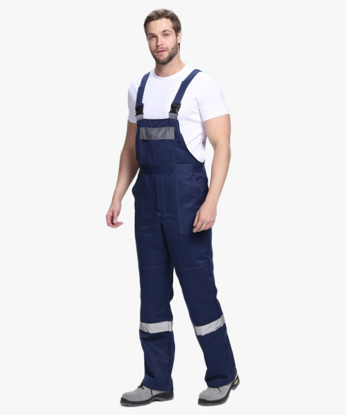 Костюм Лигор-2 СОП (тк.Смесовая,210) п/к, т.синий/серый