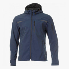 Куртка софтшелл летняя мужская Brodeks KS207, цвет синий