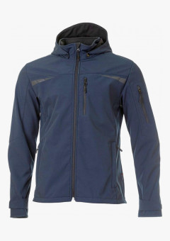 Куртка софтшелл летняя мужская Brodeks KS207, цвет синий