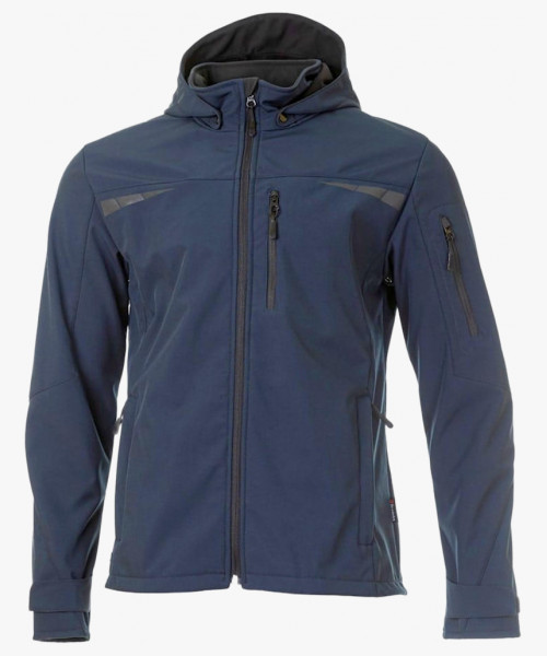 Куртка софтшелл летняя мужская Brodeks KS207, цвет синий