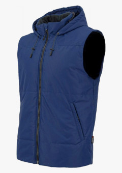 Жилет утеплённый Brodeks KW112, цвет синий