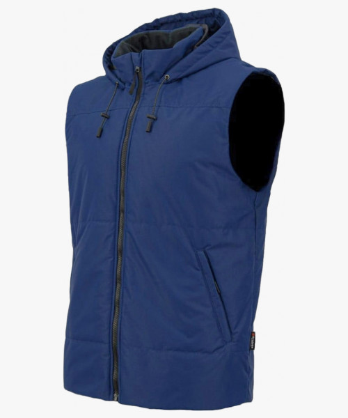 Жилет утеплённый Brodeks KW112, цвет синий