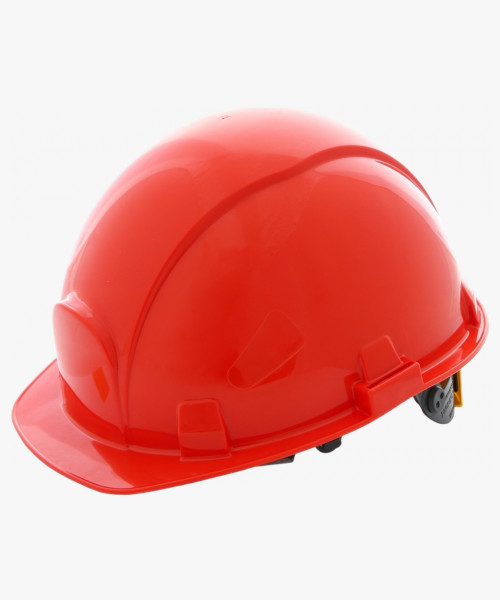 Каска РОСОМЗ™ СОМЗ-55 ВИЗИОН Termo RAPID (с храповиком), красный 79716