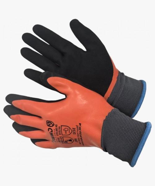 Soft FL ACID Pro Перчатки из полиэстера с полным двойным латексным покрытием