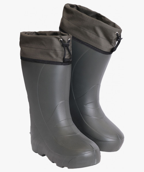 Сапоги ЭВА Премиум, мужские морозостойкие (-50С) МБС КЩС, с манжетой,цв.Оливковый