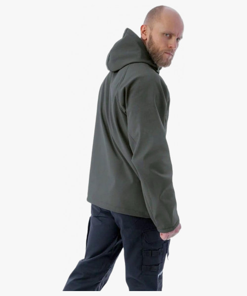 Куртка софтшелл Brodeks KS232, цвет серый