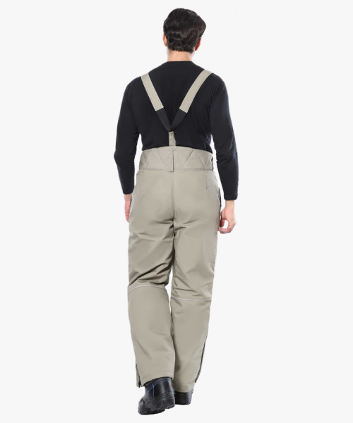 Костюм СИРИУС-ОЗОН куртка, брюки св.оливковый с т.оливковым