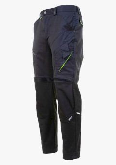 Брюки летние мужские Brodeks KS305, цвет чёрный