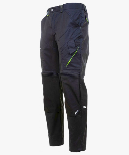 Брюки летние мужские Brodeks KS305, цвет чёрный