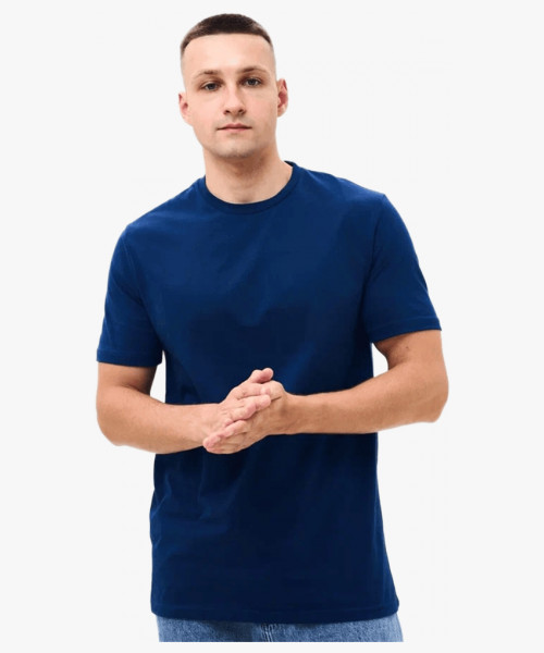 Футболка NEW (тк.Трикотаж,160), т.синий