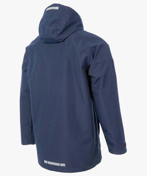 Куртка-парка летняя мужская Brodeks KS213, цвет синий