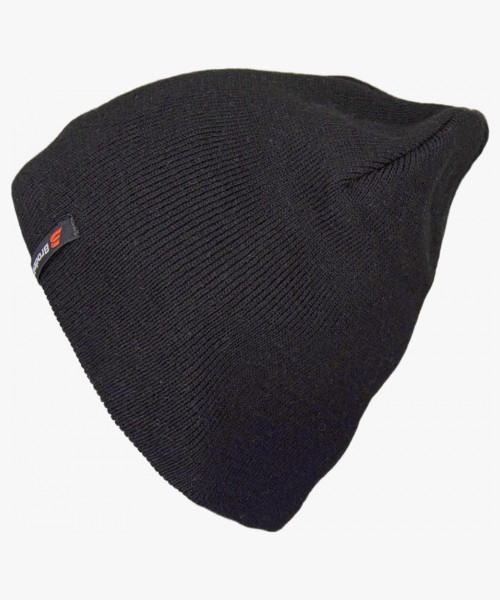 Шапка Brodeks Light Bicolor, цвет чёрный, серый