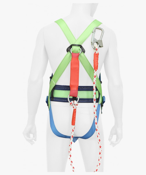 Привязь страховочная УСП 2 аВЖ с канатом 1,5м с амортизатором