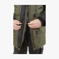 Куртка-парка зимняя мужская Brodeks KW215, цвет хаки
