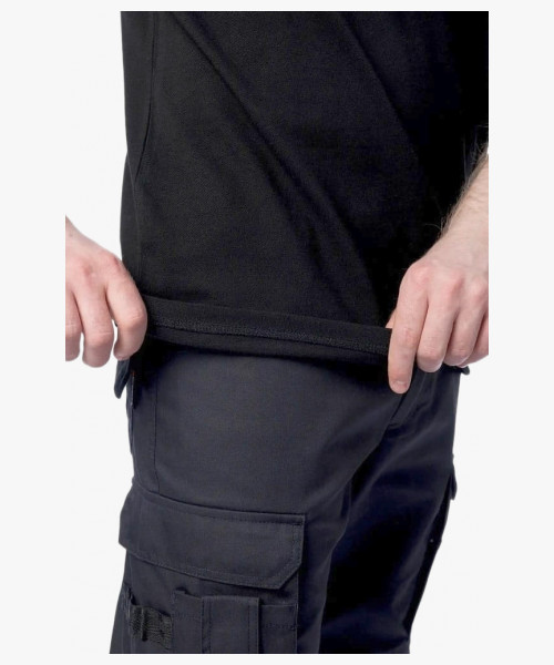 Рубашка-поло Brodeks KS721, цвет чёрный