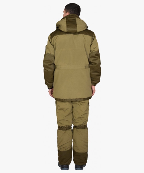 Костюм СИРИУС-ГОРКА зимний, куртка, брюки, хаки