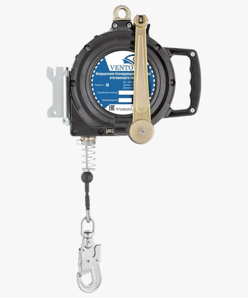Средство защиты VENTO™ втягивающего типа с лебедкой, vnt HB evaк 25