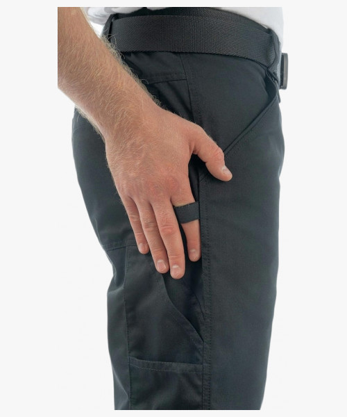 Брюки летние мужские Brodeks KS301, цвет чёрный