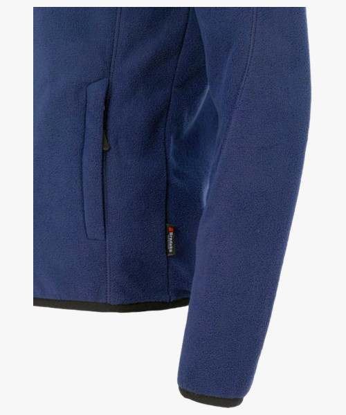 Толстовка флисовая Brodeks KS211, цвет синий