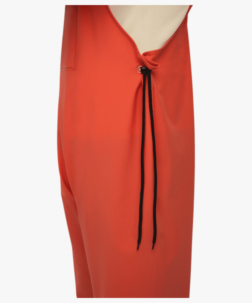 Костюм влагозащитный для рыбаков ProfLineSpecialist СОП (ПВХ,550), оранжевый